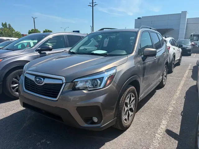 2020 Subaru Forester Touring // EYESIGHT, CAMÉRA DE RECUL,BANC C