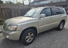 Toyota Highlander V6 AWD – Reliable, Clean, Driven Daily