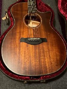 Taylor K24CE Builders Edition