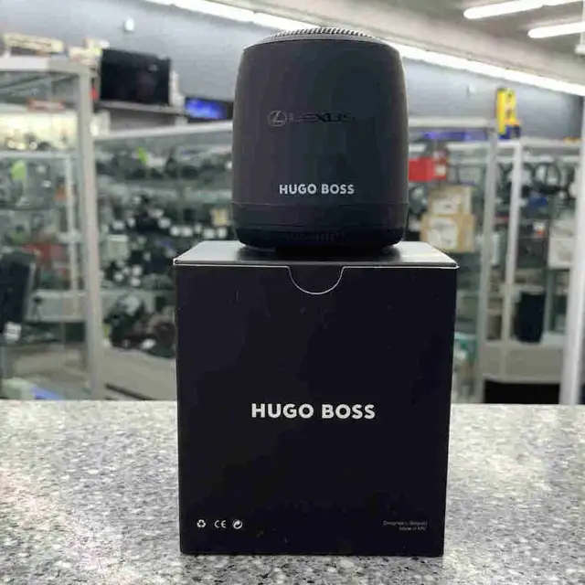 Hugo Boss Bluetooth Speaker