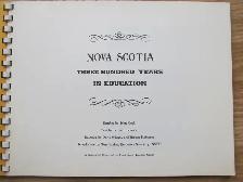 NOVA SCOTIA 300 YEARS IN EDUCATION by Berton Robertson – 1967 - Photo 2