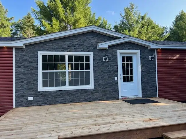 2 bedroom and 1 bath house for rent just outside BANCROFT!