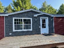 2 bedroom and 1 bath house for rent just outside BANCROFT!