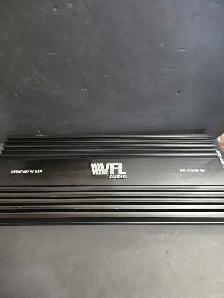 VFL COM 5K CAR AMP LIKE NEW