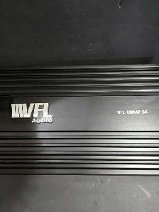 VFL COM 5K CAR AMP LIKE NEW - Photo 2