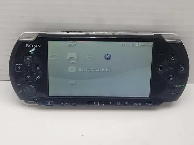 Sony PSP Slim 3001 System - Black w/2GB Memory Card