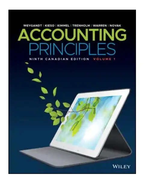 Accounting Principles, Canadian Edition, Volume 1