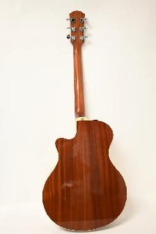 Yamaha APX700 stage focused acoustic electric guitar USED good - Photo 3