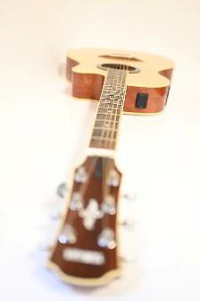Yamaha APX700 stage focused acoustic electric guitar USED good - Photo 4