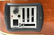 Yamaha APX700 stage focused acoustic electric guitar USED good - Photo 7