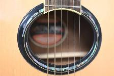 Yamaha APX700 stage focused acoustic electric guitar USED good - Photo 9