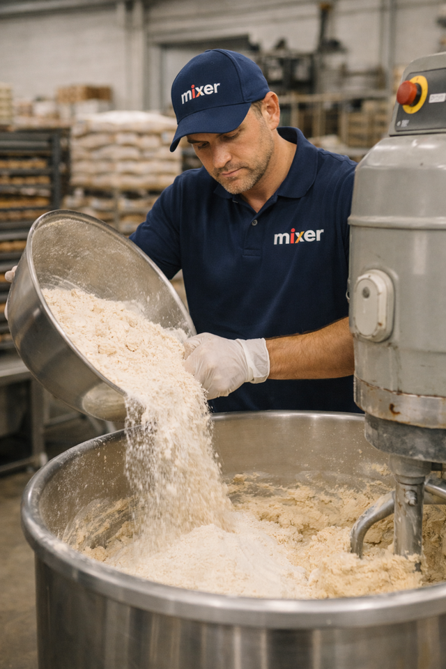 Dough Dumper