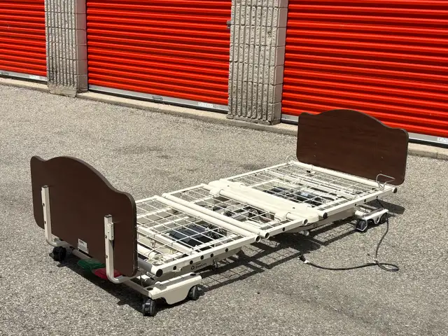 Joerns EasyCare Full Electric Bed Frame – Working, No Remote