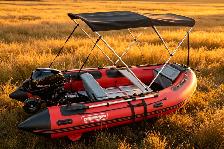12FT Inflatable Fishing Boat – No Trailer Needed - Photo 3