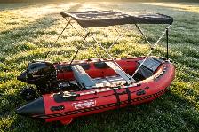 12FT Inflatable Fishing Boat – No Trailer Needed - Photo 4