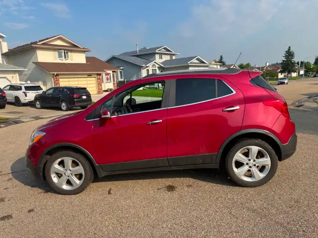 2016 Buick encore