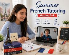 Summer French Tutoring for Grades 2–8
