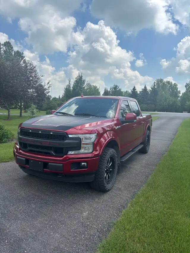2018 Ford F-150 Lariat 5.0 V8 Roush Supercharged