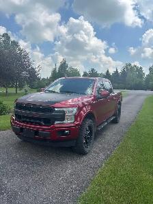 2018 Ford F-150 Lariat 5.0 V8 Roush Supercharged