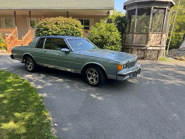 1986 Chevrolet Caprice Coupe