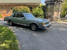 1986 Chevrolet Caprice Coupe