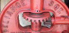 Husqvarna Sausage Stuffer / Lard Press / Berry Press.Rare. - Photo 3