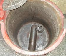 Husqvarna Sausage Stuffer / Lard Press / Berry Press.Rare. - Photo 5