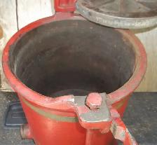 Husqvarna Sausage Stuffer / Lard Press / Berry Press.Rare. - Photo 9