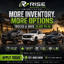 EVERYONE IS APPROVED AT RISE BROKER FIRM FOR AUTO FINANCING