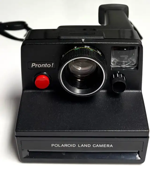 Vintage Polaroid Pronto Land Camera