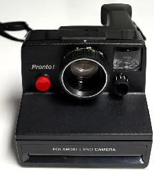 Vintage Polaroid Pronto Land Camera
