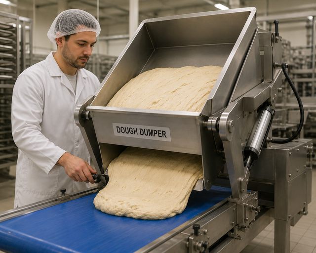 Dough Dumper