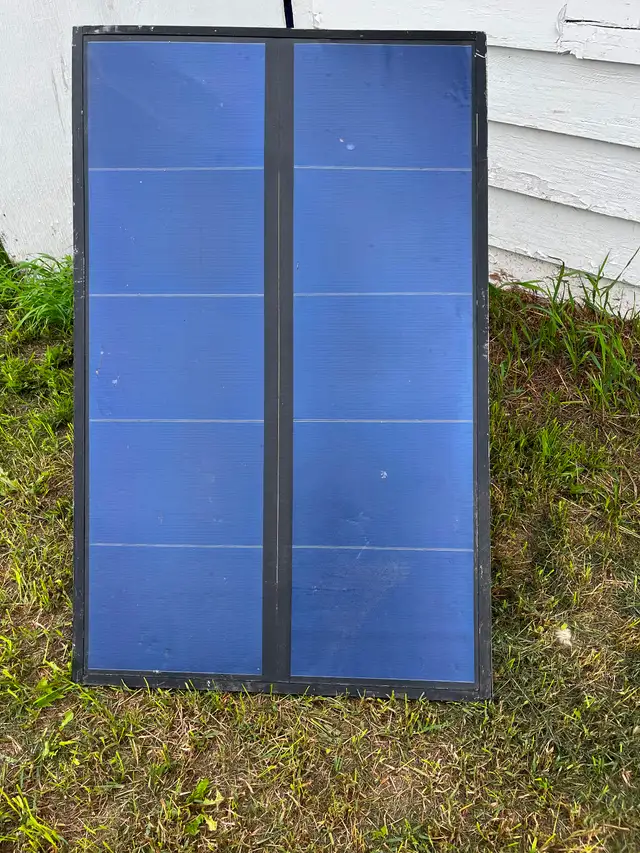 SOLAR PANEL 62W