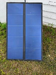 SOLAR PANEL 62W