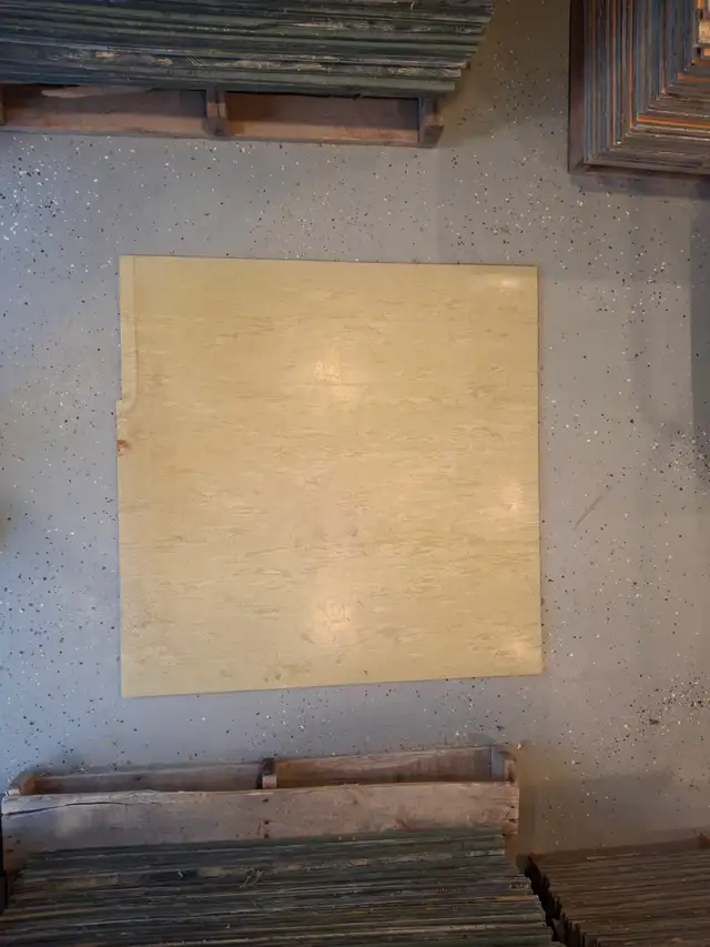 Used Beige Rubber Tile (36'x36') $5 each