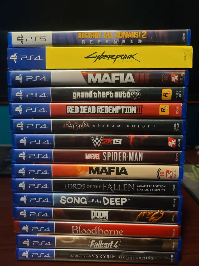 PS4 GAMES!