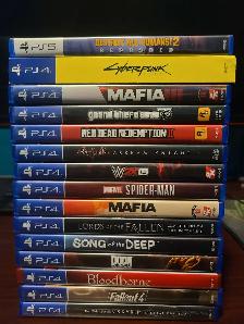 PS4 GAMES!