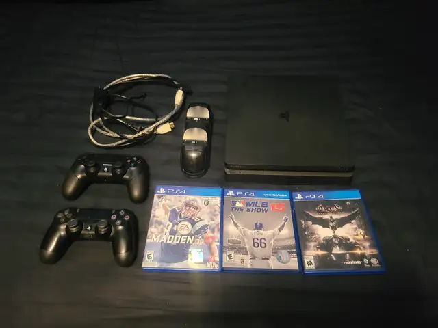 500GB PS4 SLIM!