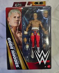 NEW WWE ELILTE COLLECTION COSY RHODES FIGURE