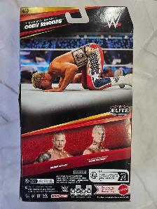 NEW WWE ELILTE COLLECTION COSY RHODES FIGURE - Photo 2