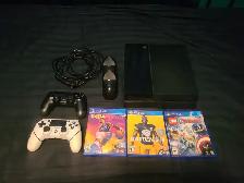 500Gb PS4 CONSOLE!