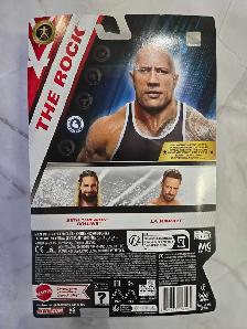 NEW WWE MAIN EVENT THE ROCK FIGURE - Photo 2