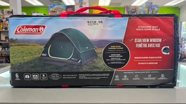 Coleman Stardome 6-Person Tent - BRAND NEW