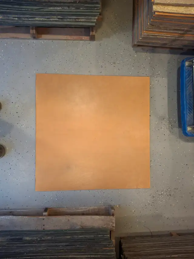 Used Orange Rubber Tile (36'x36') $5 each