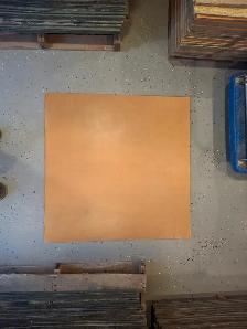 Used Orange Rubber Tile (36'x36') $5 each
