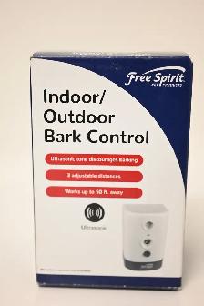 Bark Control Free Spirit Pet indoor and outdoor Brand New