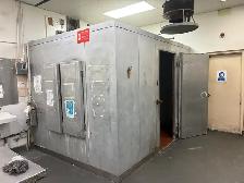 8x10 Walk-In Cooler – Disassembled, Compressor Serviced