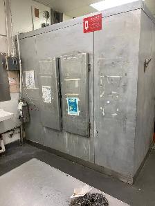 8x10 Walk-In Cooler – Disassembled, Compressor Serviced - Photo 2