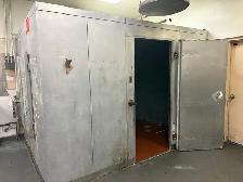 8x10 Walk-In Cooler – Disassembled, Compressor Serviced - Photo 3