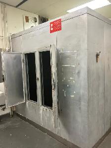 8x10 Walk-In Cooler – Disassembled, Compressor Serviced - Photo 8